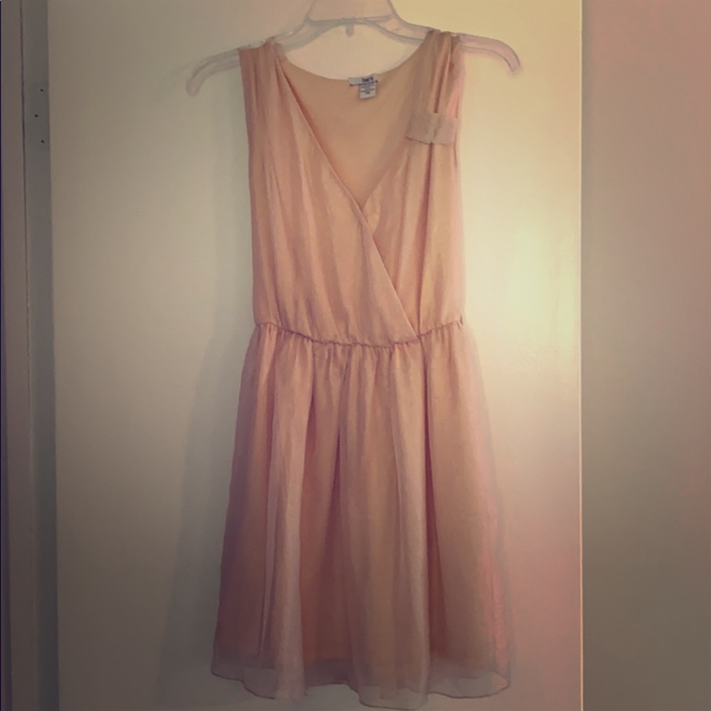 BarIII light coral dress XS